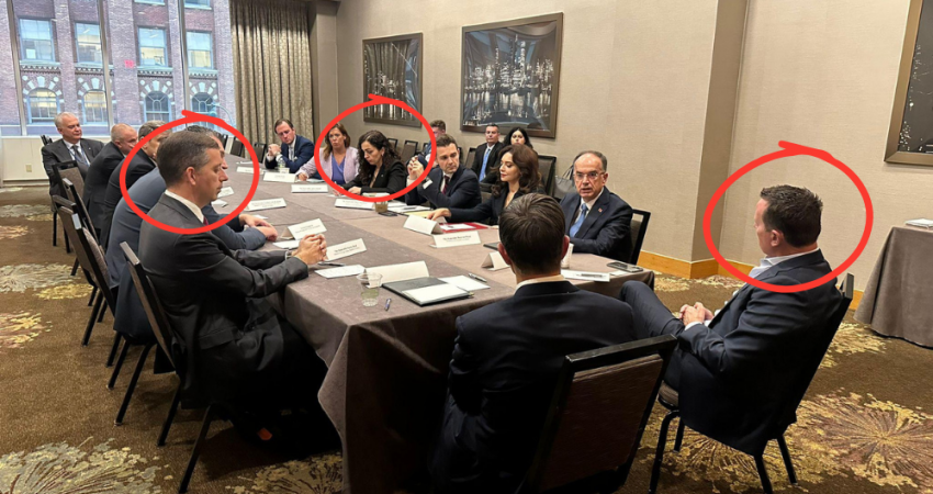 Kryeziu-Hyseni sfidon Osmanin: Pse nuk tregon çfarë bisedove me Grenellin dhe Gjuriqin në tetor 2025?