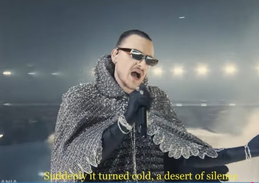 Eurosong 2026, Alis këndon 'Nan', ngjitet në skenë me aktoren Rajmonda Bulku, kërkon votat për të hyrë në finale 
