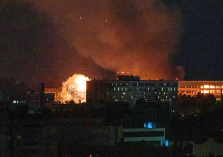 Sulm masiv rus në Kiev, shpërthime dhe alarm ajror në kryeqytetin ukrainas