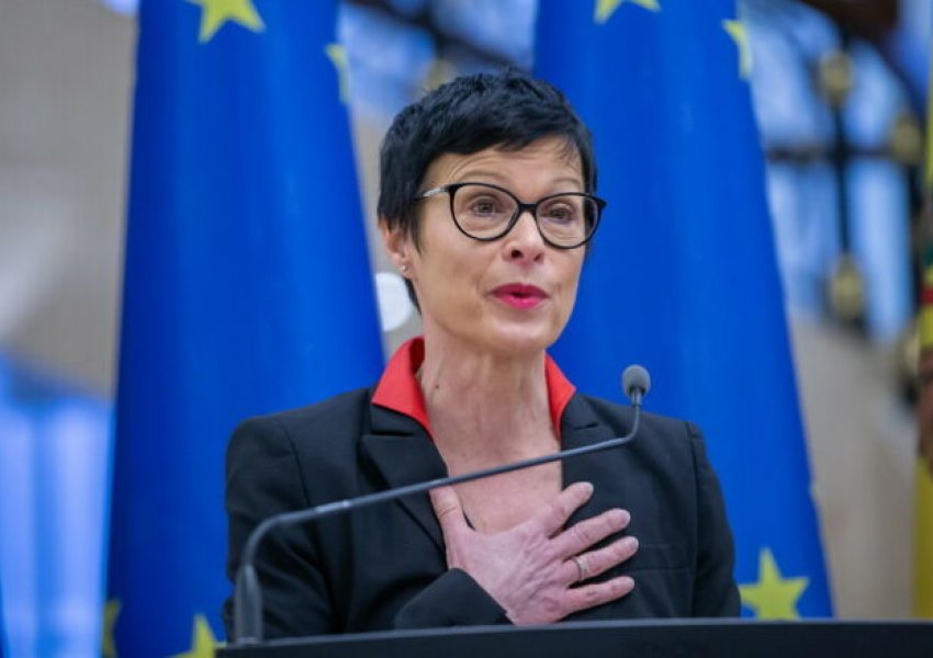 Marta Kos viziton nesër Kosovën, takime me Kurtin dhe Haxhiun në prag të zgjedhjeve