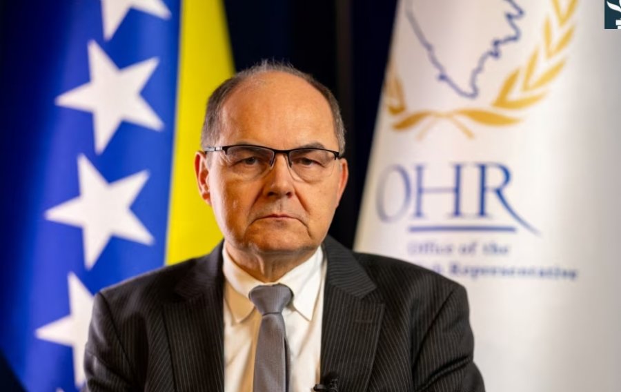 Dorëheqja e të dërguarit të OKB-së vë në pah ndarjet mes ndërkombëtarëve mbi të ardhmen e Bosnjës