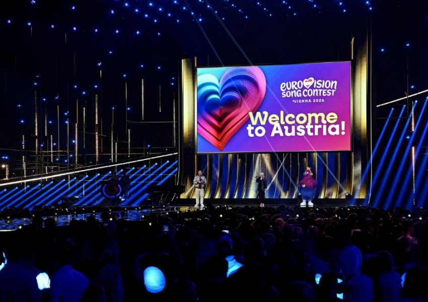 Publikohet formacioni final i Eurovisionit