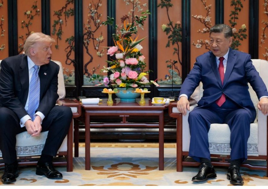  Takimi me Xi Jinping, Donald Trump: Ne zgjidhëm probleme që të tjerët nuk mundën