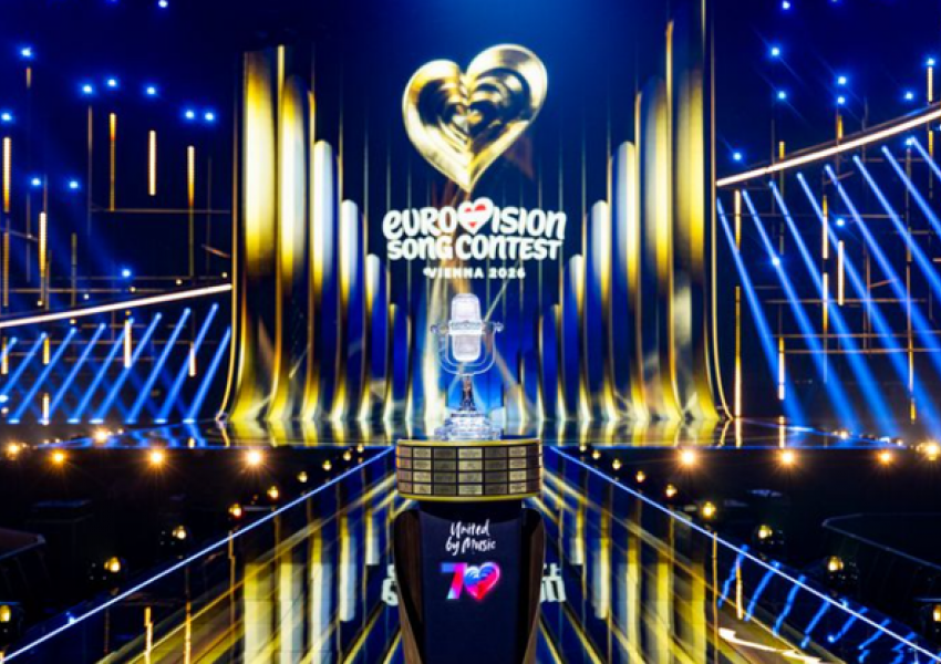 Sonte finalja e madhe e Eurovision 2026, Alis Kallaçi performon i 5-ti
