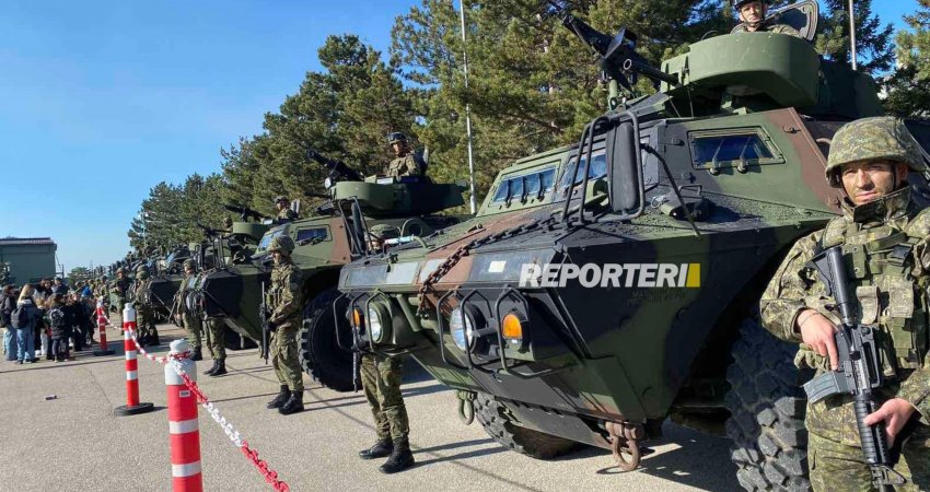 Bloomberg: Kosova po ndërton ushtrinë ndërsa vazhdon betejën për njohje ndërkombëtare