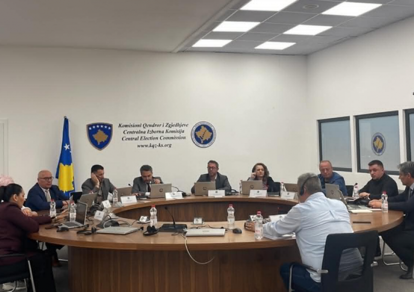 KQZ certifikon kandidatët për deputetë të Listës Serbe