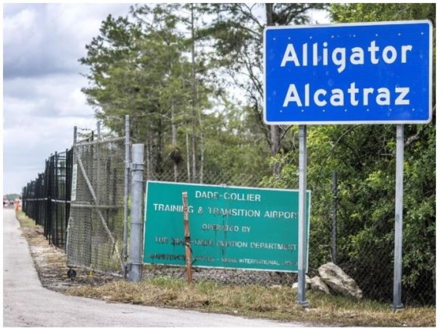 Mbyllet qendra famëkeqe e emigrantëve 'Alligator Alcatraz', shkak kostot marramendëse