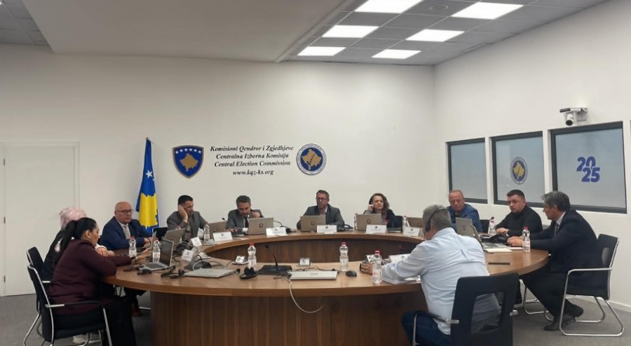 KQZ certifikon kandidatët për deputetë të Listës Serbe