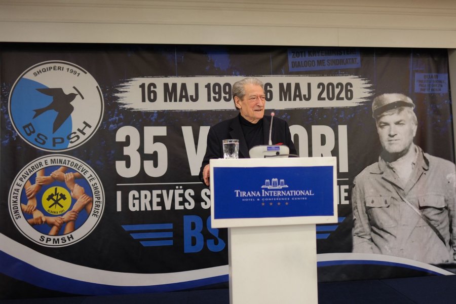 Berisha: Jemi sërish në diktaturë, Edi Rama dekoroi babanë e tij xhelat