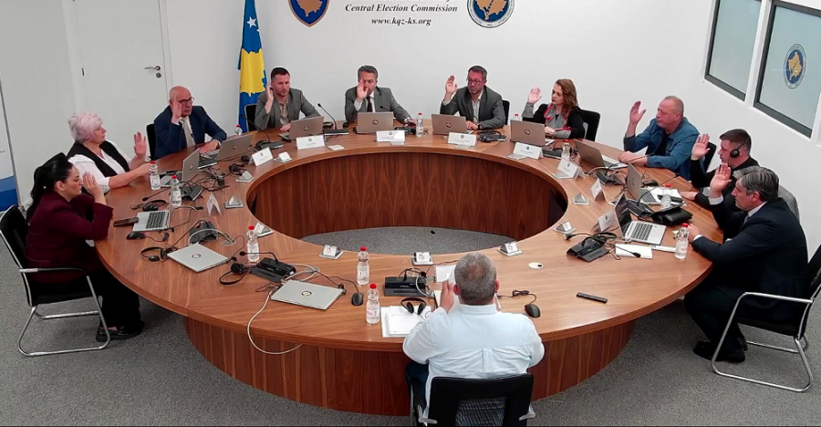 KQZ-ja certifikon 902 kandidatët për deputetë të 21 subjekteve politike