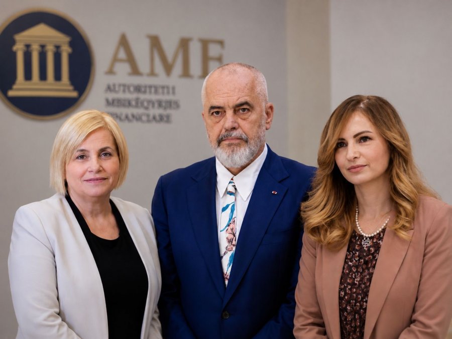 A po ha Milva Ekonomi kumbulla dhe dardha pas shpinës së Edi Ramës?