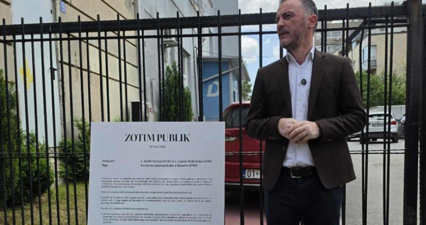Molliqaj kërkon zotim publik nga PDK: Të mos bëjnë pazare me pushtetin pas zgjedhjeve 