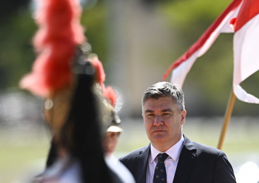 Presidenti kroat refuzon të emërojë ambasadorin e ri të Izraelit për shkak të ‘politikës së qeverisë izraelite’