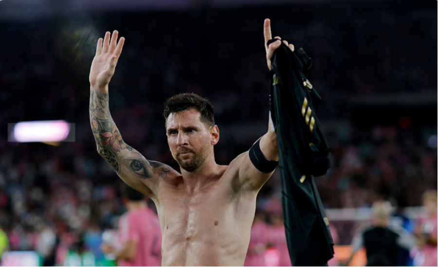 VIDEO/ Messi magjik, Inter Miami fiton ndaj Cincinati-t mes spektaklit me tetë gola