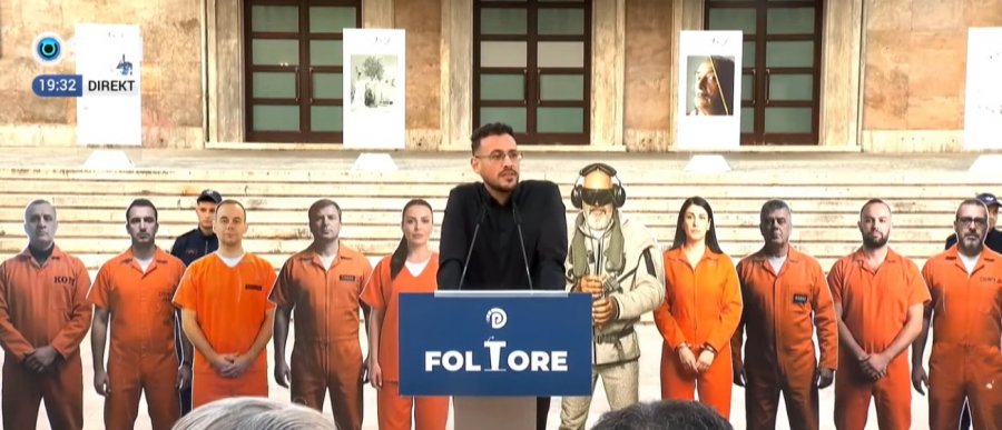 Foltorja e PD, Caku thirrje të rinjve: Mos ikni, ngrihuni, Shqipëria ka nevojë për ju