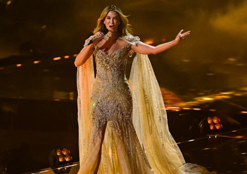 Fustani “luksoz” i përfaqësueses së Australisë në Eurovision kap vlerën e 14 mijë eurove