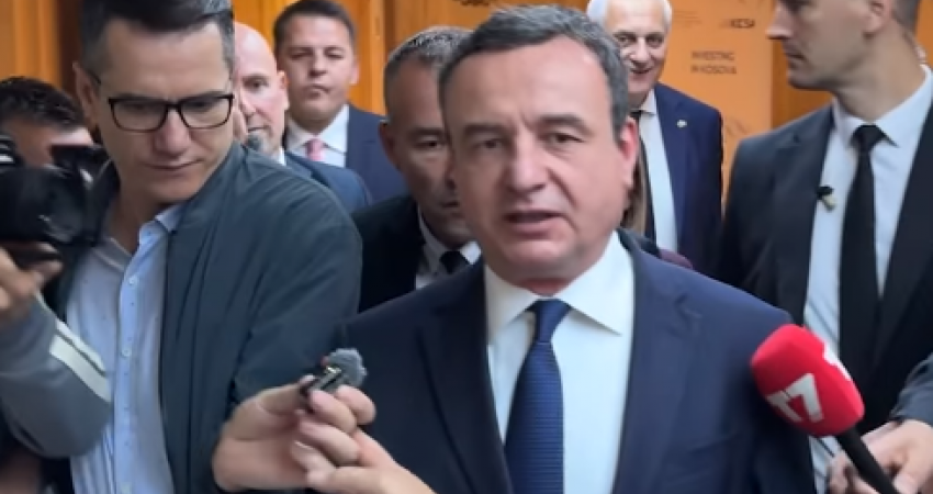 Kurti: Kosovës i duhet një president konsensual