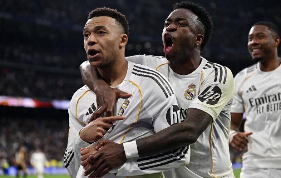 Tension në Madrid, Mbappé dhe Vinícius Júnior thuhet se nuk flasin më mes tyre