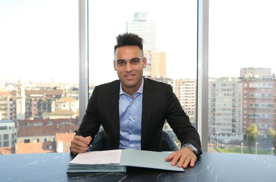 Lautaro: E ardhmja ime është tek Interi, ‘dopieta’ i dedikohet gjyshes sime