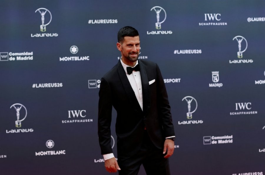 Novak Djokovic tregoi çfarë i tha të birit kur ky u ankua se ishte i mërzitur
