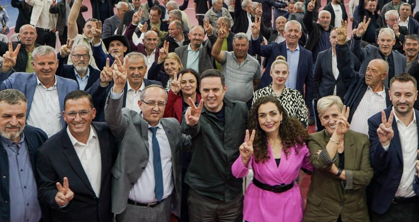 Abdixhiku bashkë me Osmanin e Hotin në Rahovec: Bashkimi ynë, forca jonë