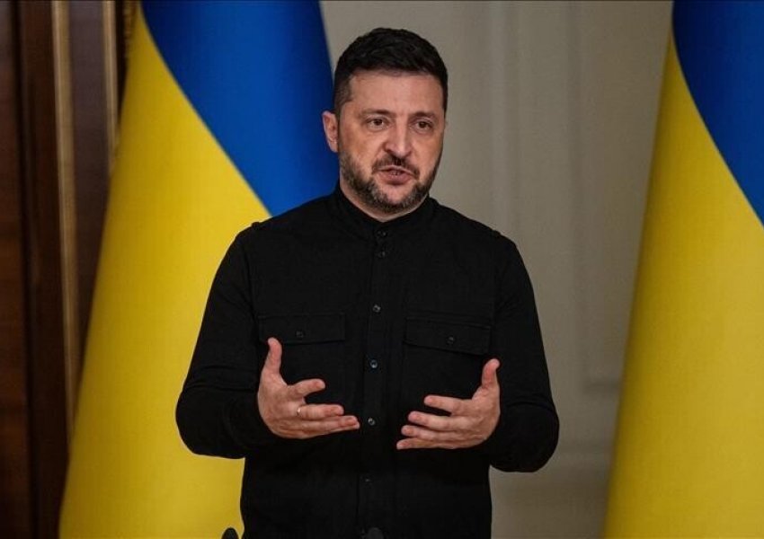 Zelenskyy shpreson të rifillojnë bisedimet trepalëshe të paqes me Rusinë në javët e ardhshme