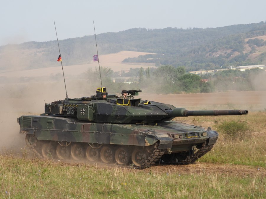 Gjermania synon aksione të mëdha në gjigantin e tankeve të Evropës KNDS