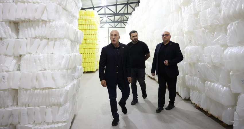 Haradinaj: Në qeverisjen e Ardian Gjinit do t’i rikthejmë projektin e Termocentralit të ri dhe Gazsjellësin amerikan