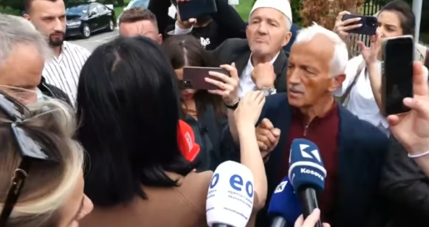 “Ti prej Prishtine po do me ruajt tokën tem”, protestuesit përplasen me Fitore Pacollin