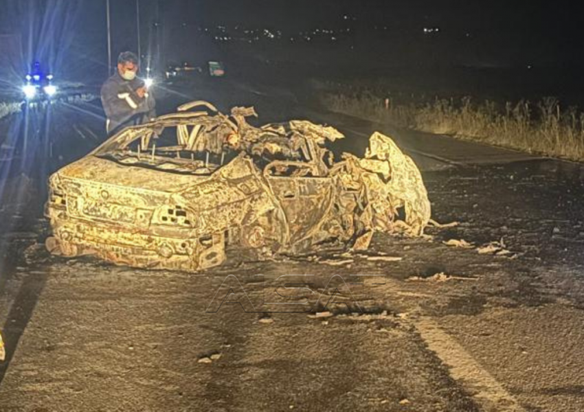 Katër jetë të humbura në aksidentin fatal në Shkup – Viktimat janë shkrumbuar