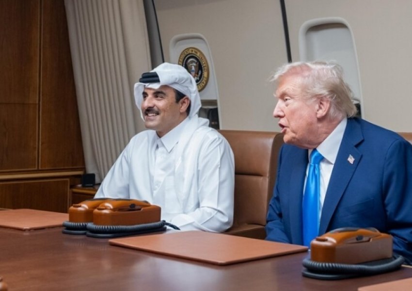 Emiri i Katarit, Sheikh Tamim dhe Trump diskutojnë përpjekjet për paqe SHBA-Iran