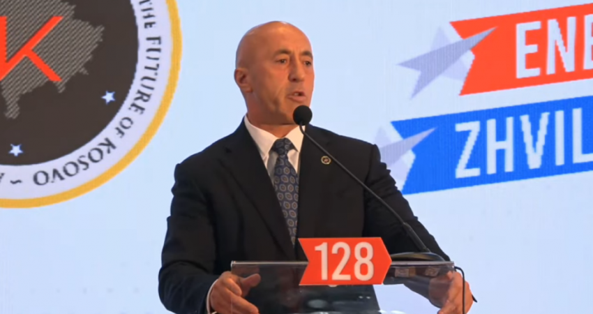 Haradinaj në Kuvendin e AAK-së: Besojmë tek Ardian Gjini, Aleanca vazhdon rrugëtimin