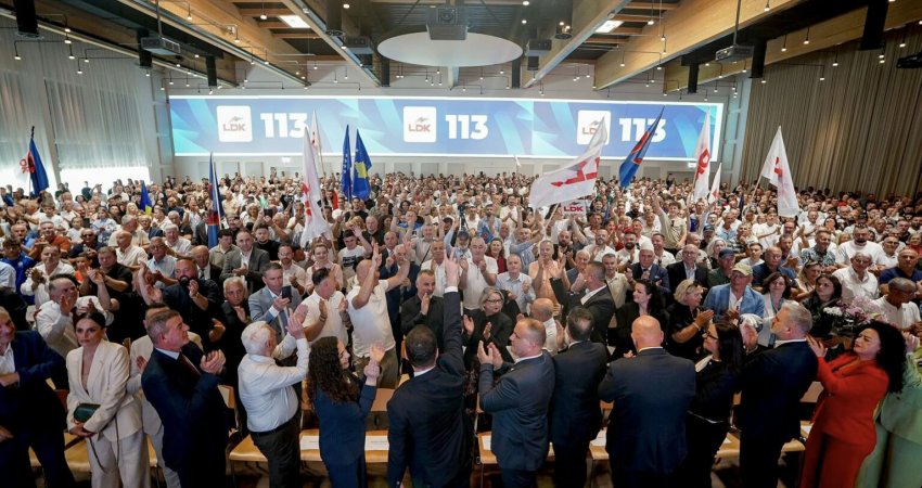 Osmani dhe Abdixhiku falënderojnë bashkatdhetarët në Cyrih të Zvicrës