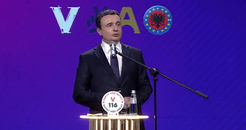 Kurti shpalos programin, përmend edhe planifikime graduale për pagën e 14