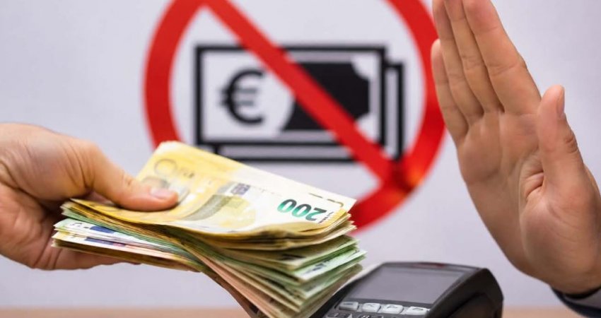 Nga 1 qershori nuk lejohen pagesa me para të gatshme mbi 2 mijë euro 