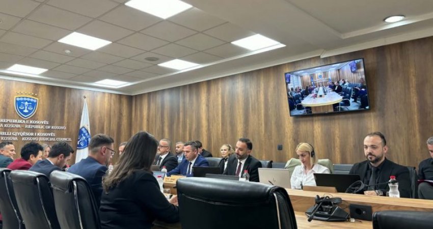 Rrustem Thaqi, kryesues i ri i Këshillit Gjyqësor të Kosovës