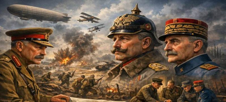 10 vendimet që ndryshuan rrjedhën e Luftës së Parë Botërore