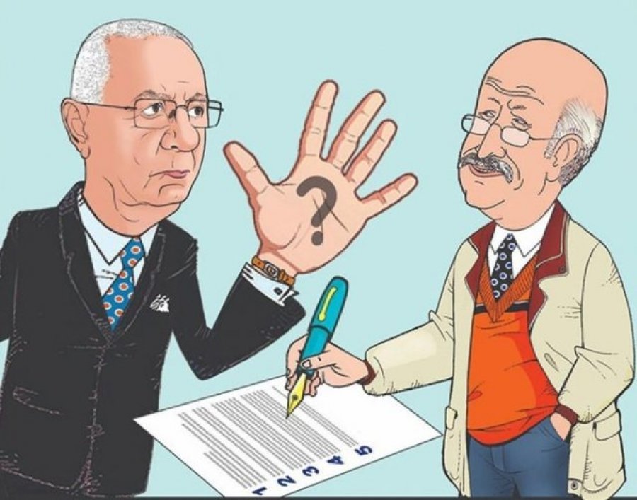 5 PYETJE PËR BUJAR KAPEXHIUN 