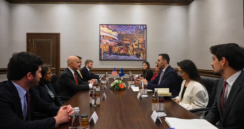Konjufca: SHBA-të nuk janë vetëm aleati ynë kryesor strategjik por partner i pazëvendësushëm