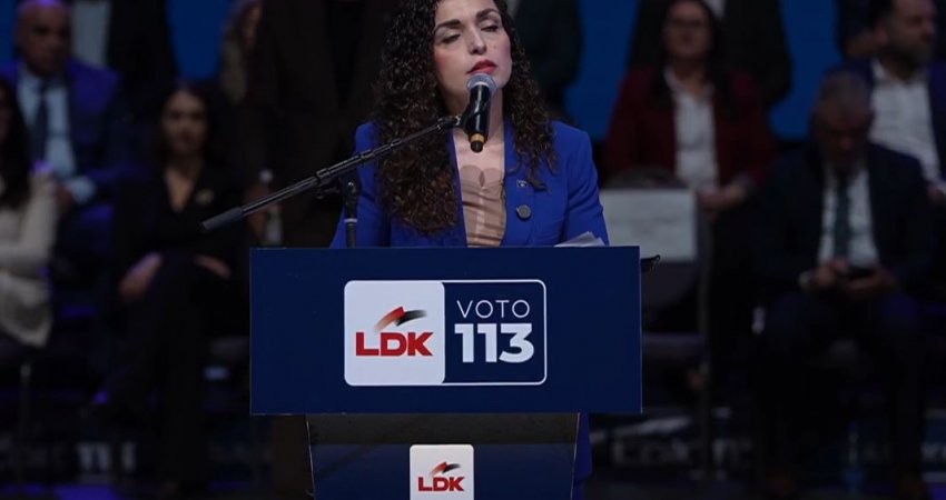Vjosa Osmani: Kosova nuk mund ta humbasë të ardhmen nga përçarja politike