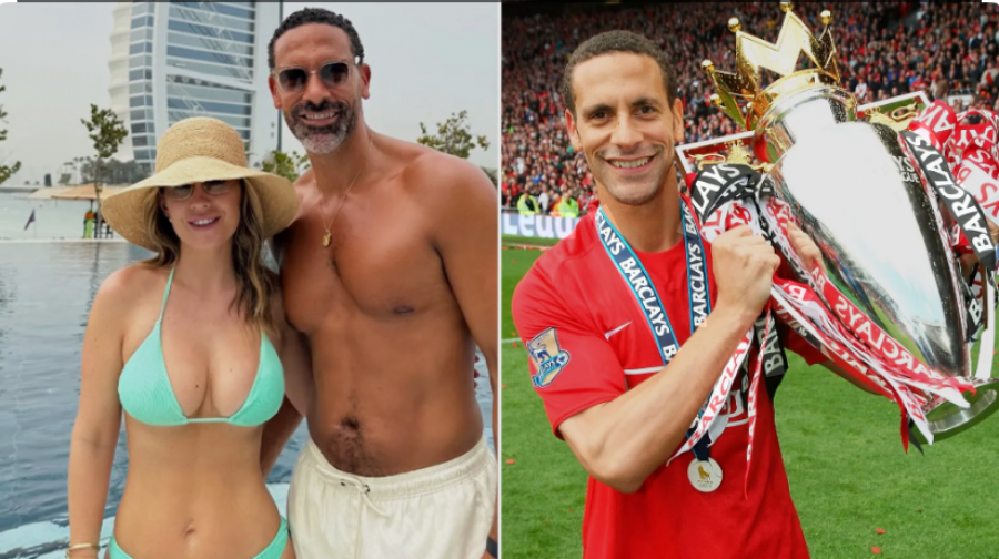 Nga mbrojtës legjendar te manjati i medieve, Rio Ferdinand sot fiton dyfishin e pagës së tij te Manchester United