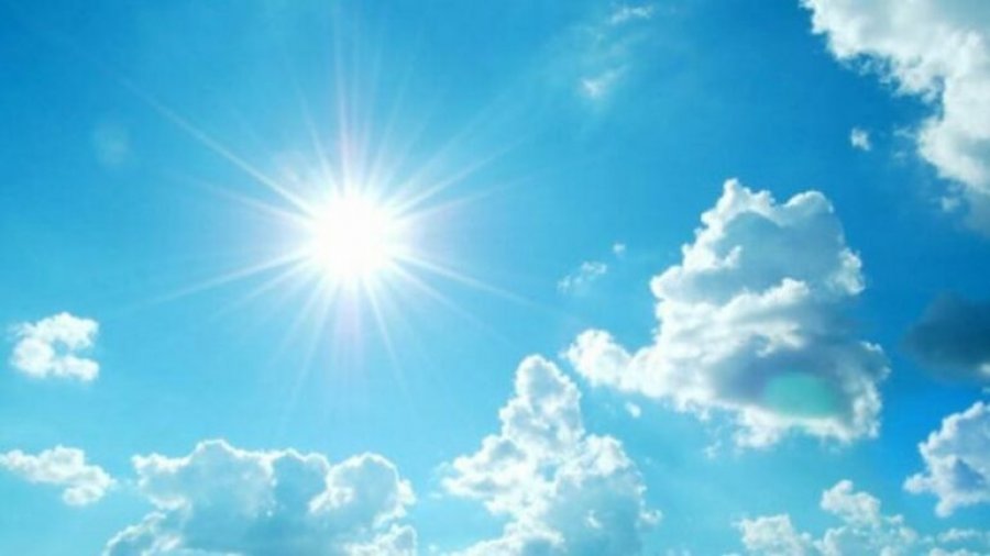 Parashikimi i motit për sot, ja sa do të jenë temperaturat