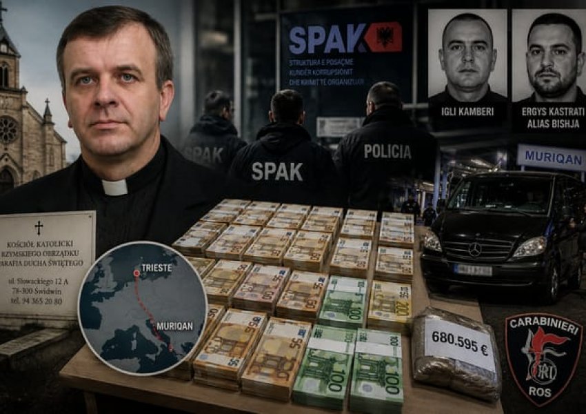 Ekskluzive/ Si u rrëzua alibia e priftit polak, fotot dhe bisedat në 'Signal' nxjerrin zbuluar korrierin e 'Dajës' dhe 'Shkodrës'