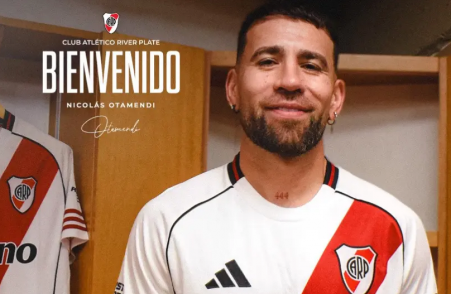 Otamendi realizon ëndrrën e fëmijërisë, largohet nga Benfica dhe firmos me River Plate
