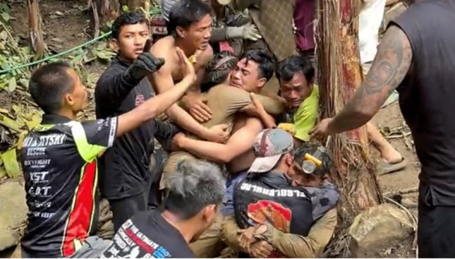 Të mbijetuarit nga shpella në Laos ndihmojnë me planin për të gjetur dy burrat e fundit të humbur