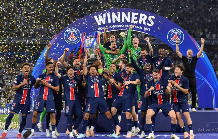 UEFA zbulon formacionin ideal të Champions League: PSG dominon me pesë lojtarë, Arsenal me tre