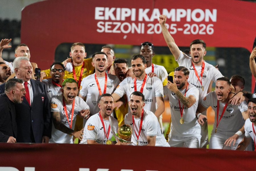 Egnatia shpallet kampione e Shqipërisë për të tretin vit radhazi